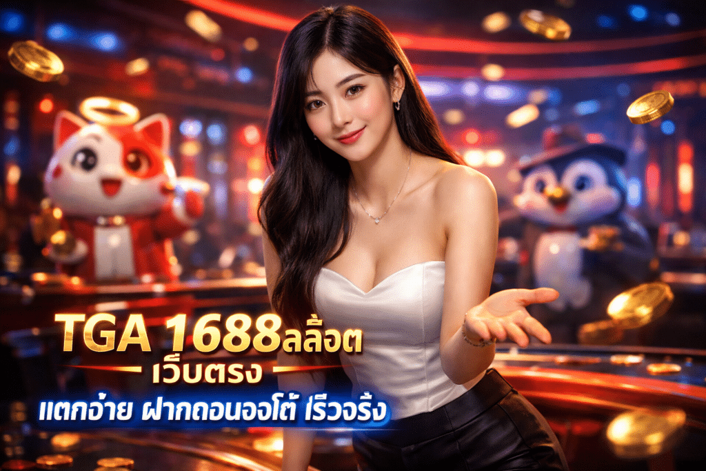 TGA 1688 สล็อต เว็บตรง แตกง่าย ฝากถอนออโต้ เร็วจริง