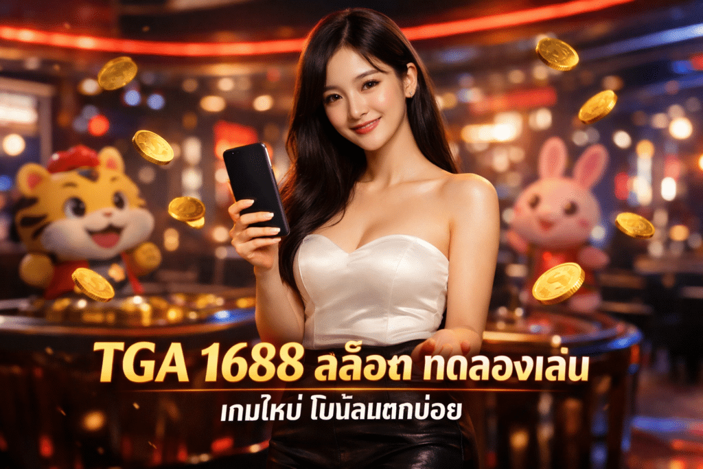 TGA 1688 สล็อต ทดลองเล่น เกมใหม่ โบนัสแตกบ่อย
