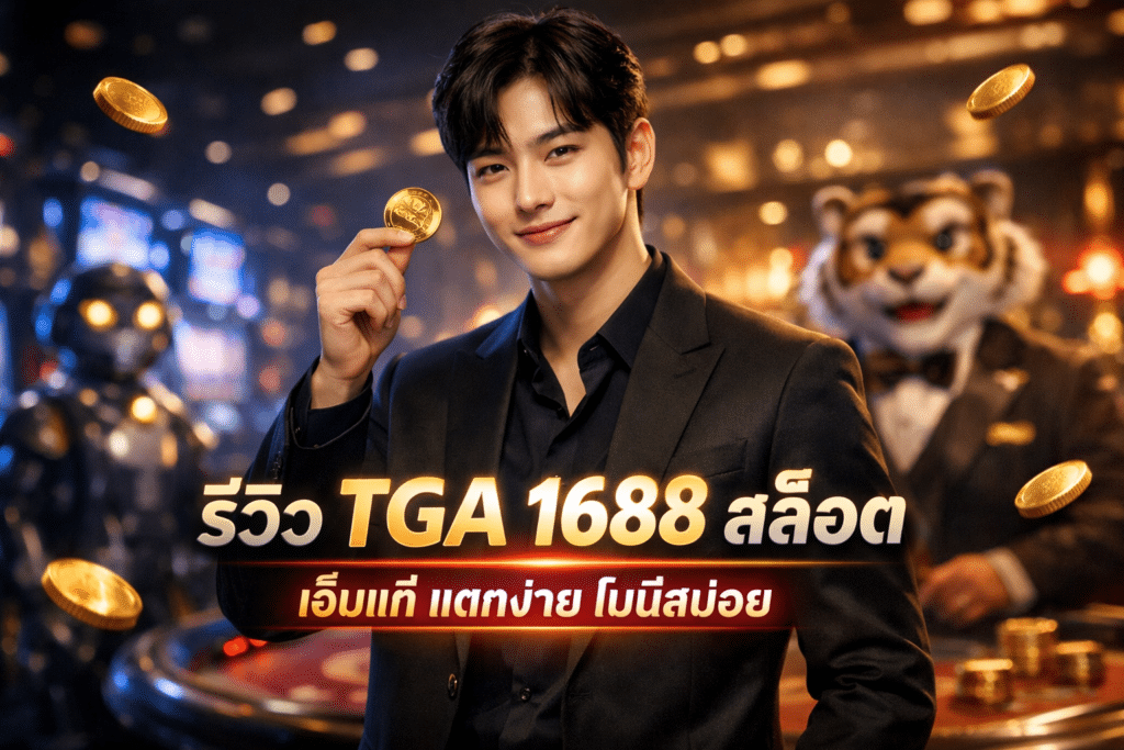 รีวิว TGA 1688 สล็อต เว็บแท้ แตกง่าย โบนัสบ่อย ระบบเสถียร