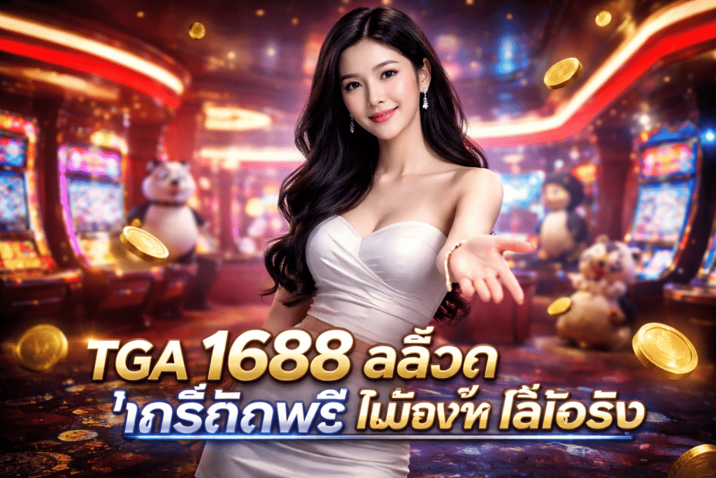 TGA 1688 สล็อต เครดิตฟรี ไม่ต้องฝาก เล่นและลุ้นกำไรได้จริง