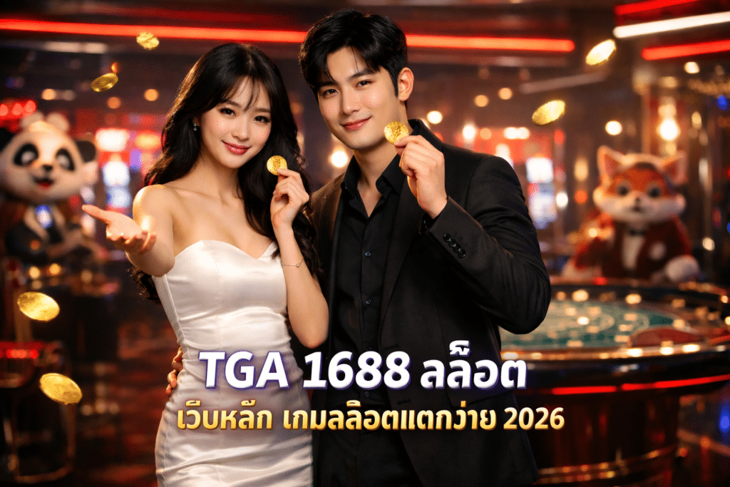 TGA 1688 สล็อต เว็บหลัก เกมสล็อตแตกง่าย 2026 ฝากถอนเร็ว