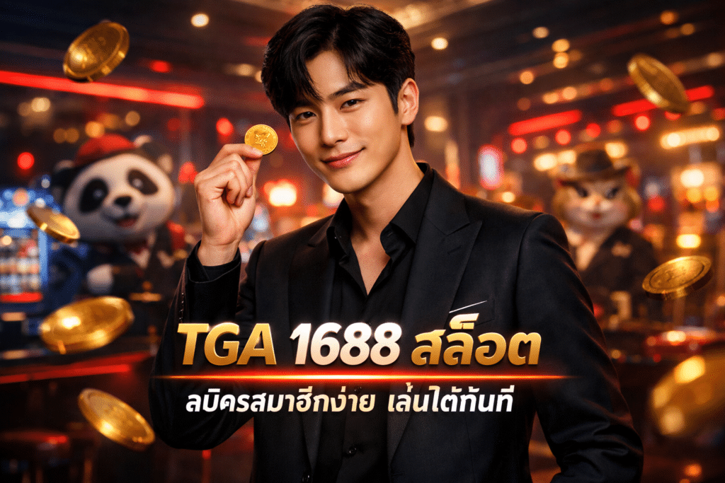 TGA 1688 สล็อต สมัครสมาชิกง่าย เล่นได้ทันที เล่นบนมือถือได้